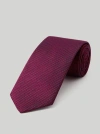 Robert Talbott Robert Jacquard Micro Stripe In Red