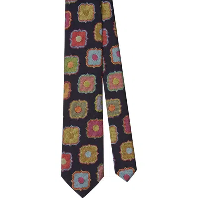 Robert Talbott Robert Large Medallion Best Of Class Necktie In Multi