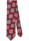 Robert Talbott Robert Large Medallion Best Of Class Necktie In Red