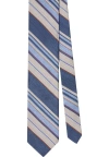 Robert Talbott Robert Large Multi Repp Best Of Class Necktie In Blue