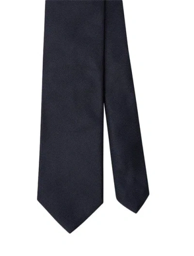 Robert Talbott Robert Lobster Best Of Class Necktie In Blue