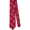 Robert Talbott Robert Mallard Best Of Class Necktie In Red