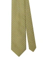 Robert Talbott Robert Micro Neat Geo Spot Best Of Class Necktie In Green