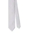 Robert Talbott Robert Micro Neat Geo Spot Best Of Class Necktie In Blue