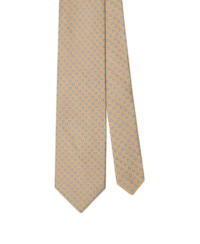 ROBERT TALBOTT ROBERT MICRO NEAT GEO SPOT BEST OF CLASS NECKTIE