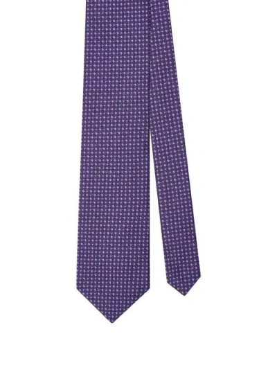 Robert Talbott Robert Mini Flower Jacquard Best Of Class Necktie