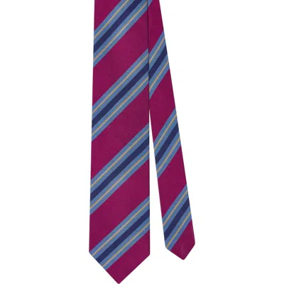 Robert Talbott Robert Multi Bold Stripe Best Of Class Necktie