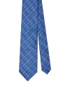 Robert Talbott Robert Multi Check Necktie In Blue