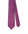 Robert Talbott Robert Multi Check Necktie In Pink