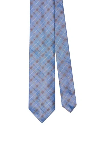 ROBERT TALBOTT ROBERT TALBOTT ROBERT MULTI CHECK NECKTIE