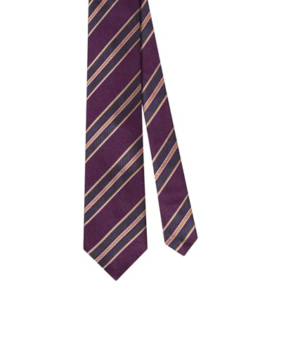 Robert Talbott Robert Multi Repp Necktie