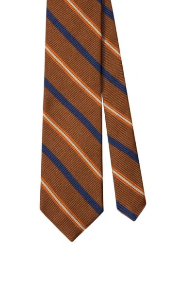 Robert Talbott Robert Multi Rib Stripe Best Of Class Necktie