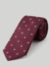 Robert Talbott Robert Neat Necktie In Burgundy