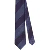 Robert Talbott Robert Neat Repp Necktie In Purple