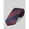 Robert Talbott Robert Neat Repp Necktie In Orange