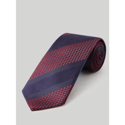 Robert Talbott Robert Neat Repp Necktie In Orange
