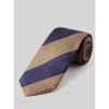 Robert Talbott Robert Neat Repp Necktie In Red