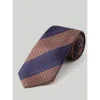 Robert Talbott Robert Neat Repp Necktie In Yellow