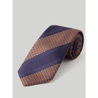 Robert Talbott Robert Neat Repp Necktie In Yellow