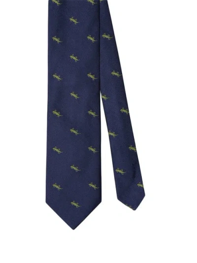 Robert Talbott Robert Newt Best Of Class Necktie In Blue