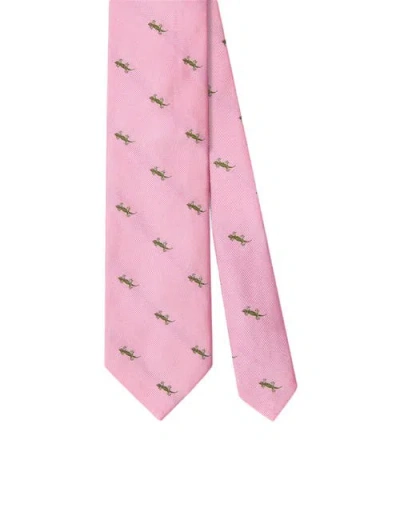 Robert Talbott Robert Newt Best Of Class Necktie In Pink