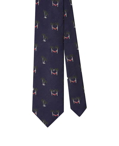ROBERT TALBOTT ROBERT PALM HAMMOCK NECKTIE