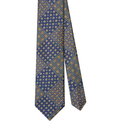 Robert Talbott Robert Patchwork Best Of Class Necktie In Multi