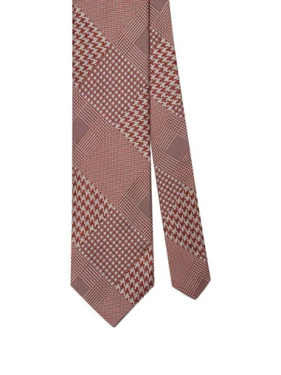 Robert Talbott Robert Patchwork Jacquard Best Of Class Necktie
