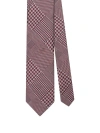 Robert Talbott Robert Patchwork Jacquard Best Of Class Necktie In Red
