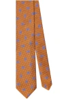 Robert Talbott Robert Pine Jacquard Best Of Class Necktie In Brown