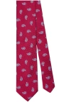 Robert Talbott Robert Pine Jacquard Best Of Class Necktie In Red