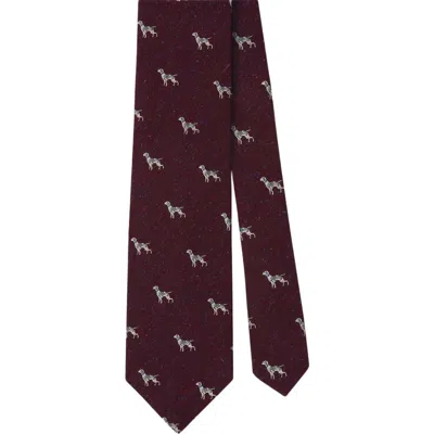 Robert Talbott Robert Pointer Bourette Best Of Class Necktie In Multi