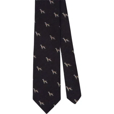 Robert Talbott Robert Pointer Bourette Best Of Class Necktie In Multi
