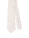 Robert Talbott Robert Geometric Print Best Of Class Necktie In White