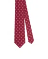 Robert Talbott Robert Printed Silk Flower Necktie