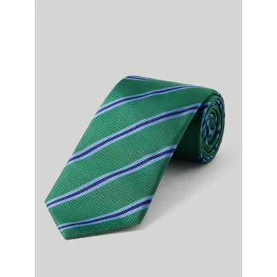 Robert Talbott Robert Repp Necktie In Green