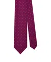 Robert Talbott Robert Spot Jacquard Necktie