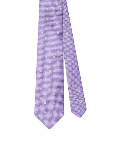 ROBERT TALBOTT ROBERT SQUARE JACQUARD NECKTIE