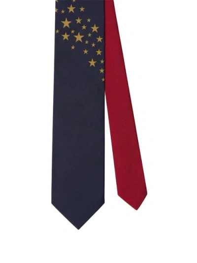 Robert Talbott Robert Stars Two Tone Best Of Class Necktie In Black