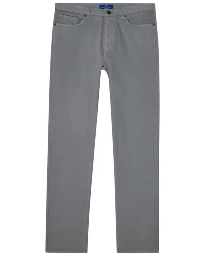Robert Talbott Rockwell 5 Pocket Pant In Gray