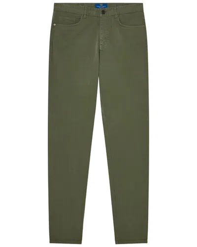 Robert Talbott Rockwell 5 Pocket Pant In Green