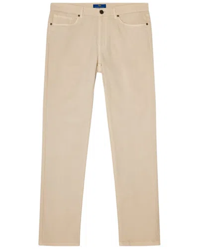 Robert Talbott Rockwell 5 Pocket Pant In Neutral