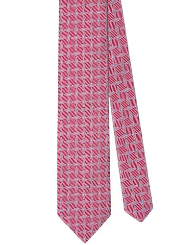 Robert Talbott Silk Diamond Cube Best Of Class Necktie