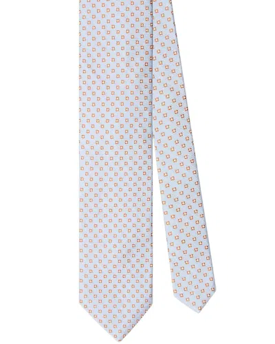 Robert Talbott Silk Micro Neat Geo Spot Best Of Class Necktie