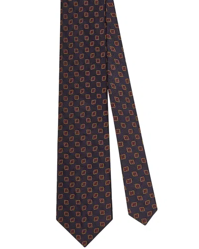 Robert Talbott Silk Neat Best Of Class Necktie In Pattern