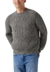 Robert Talbott Spencer Cashmere Blend Rollneck Sweater In Black