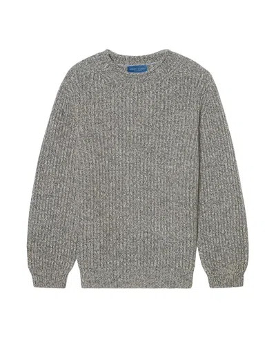 Robert Talbott Spencer Cashmere Blend Rollneck Sweater In Gray