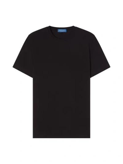 Robert Talbott Stretch Jersey Dean Tee In Multi