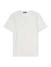 Robert Talbott Dean Stretch Jersey Tee In White