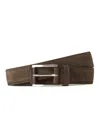 Robert Talbott Suede Lewis Belt In Multi